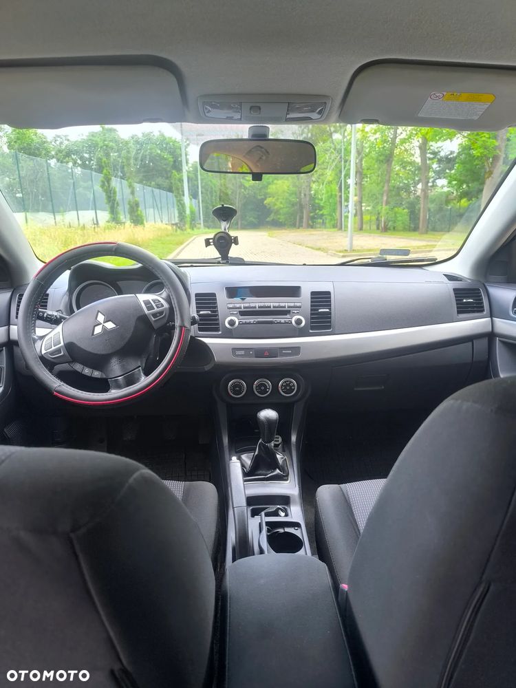 Mitsubishi Lancer 1.8 Instyle LPG - 8