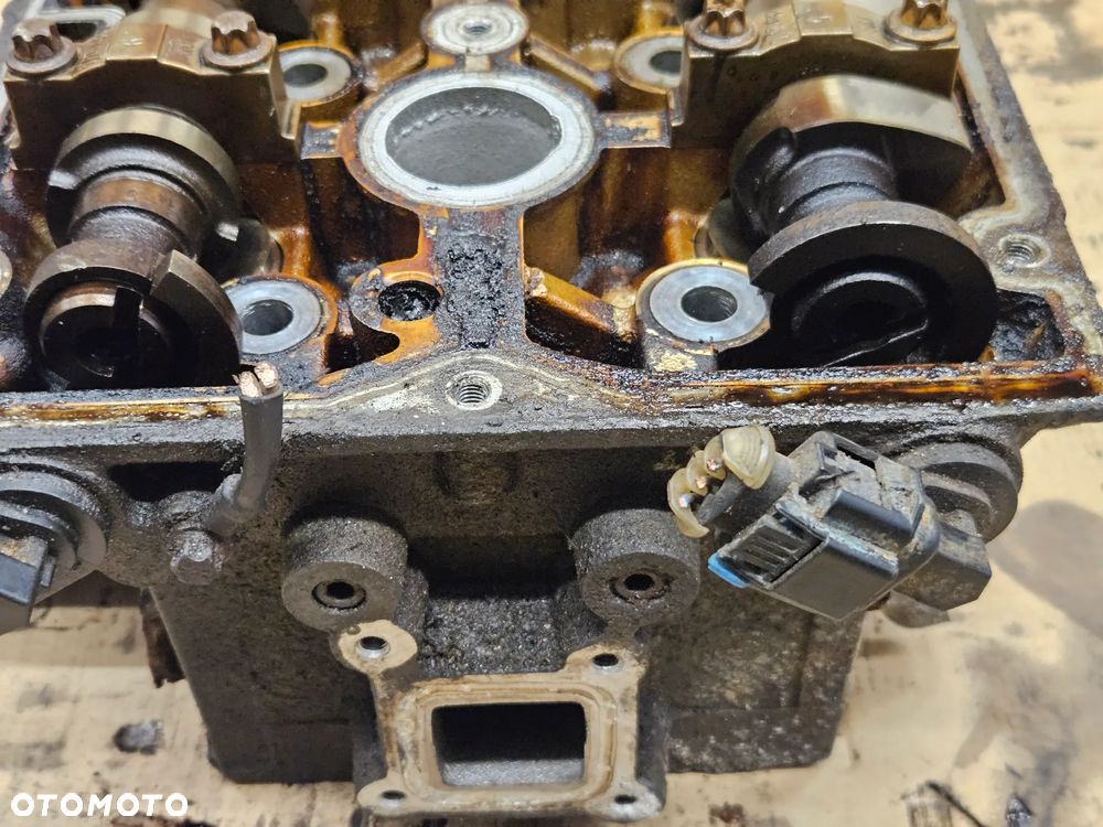 Opel Insignia Astra H Zafira B 1.8 16V Z18XER  głowica silnika wałki rozrządu 55353286 - 4