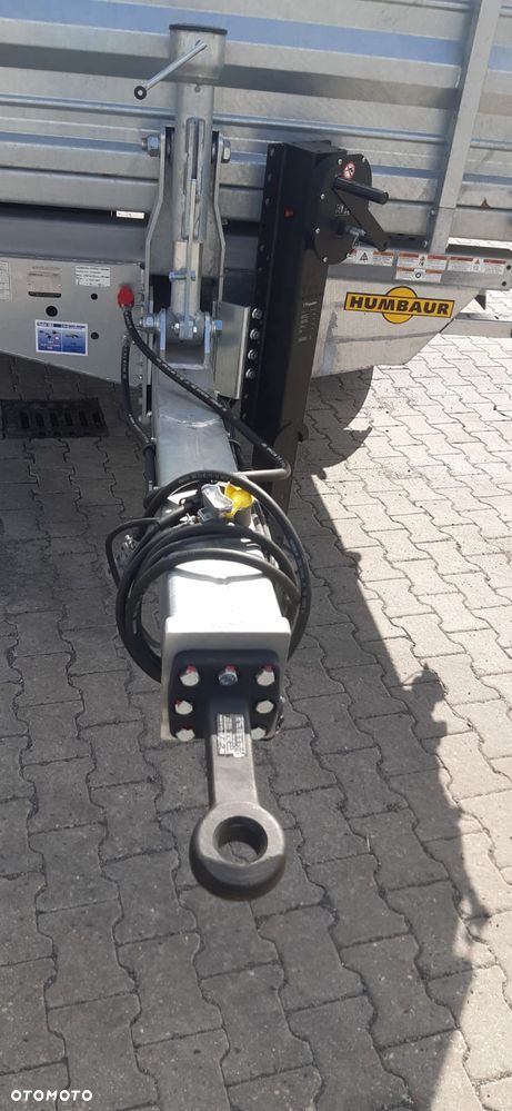 Humbaur Przyczepa Humbaur, 3-stronny kipper - 6