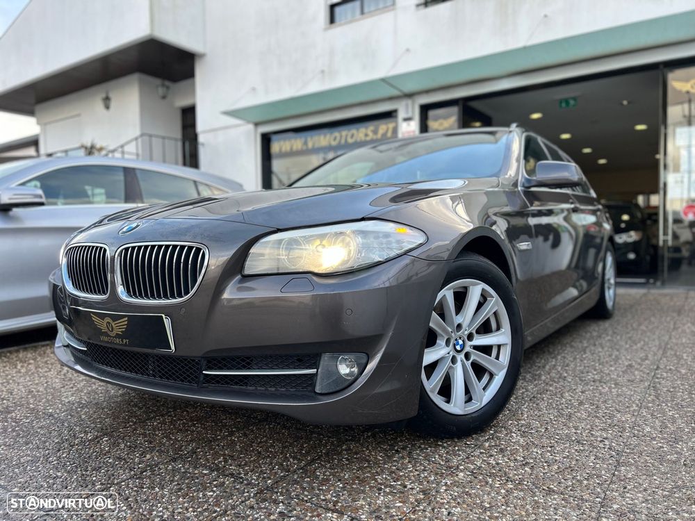 BMW 520 d Auto 129g - 2