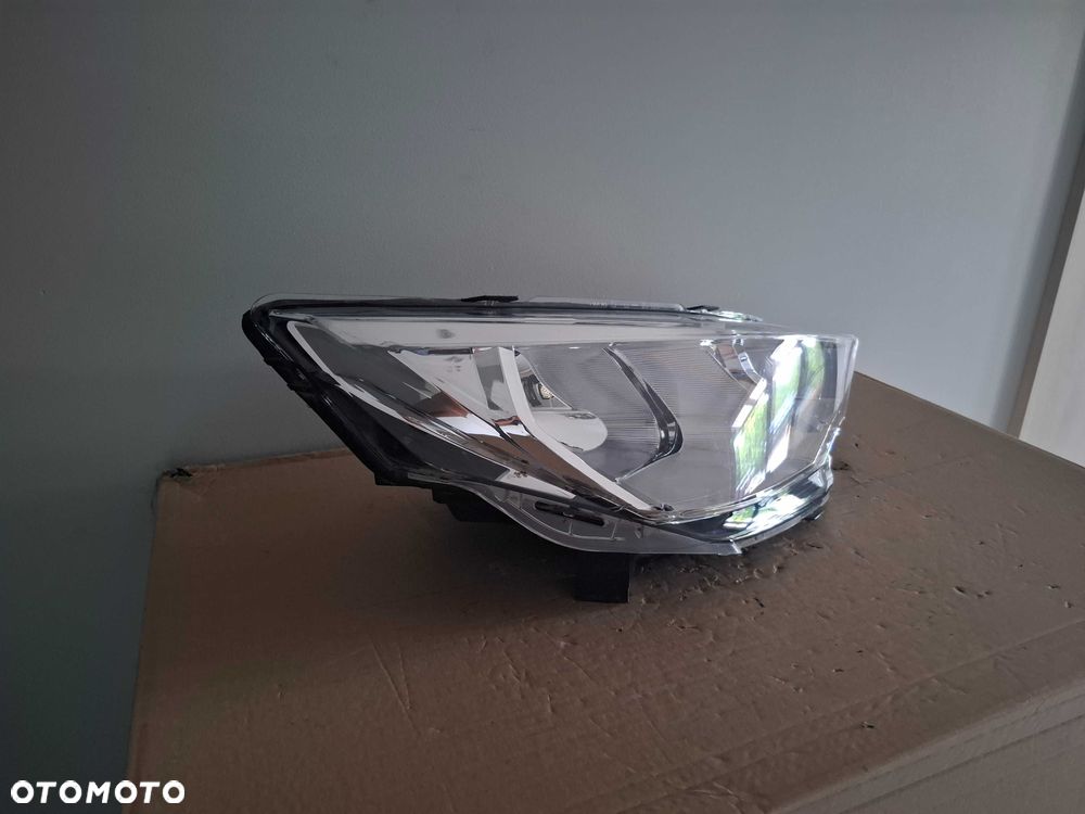 Lampa Prawy Przód Zwykła Aixam City EUROPA - 4