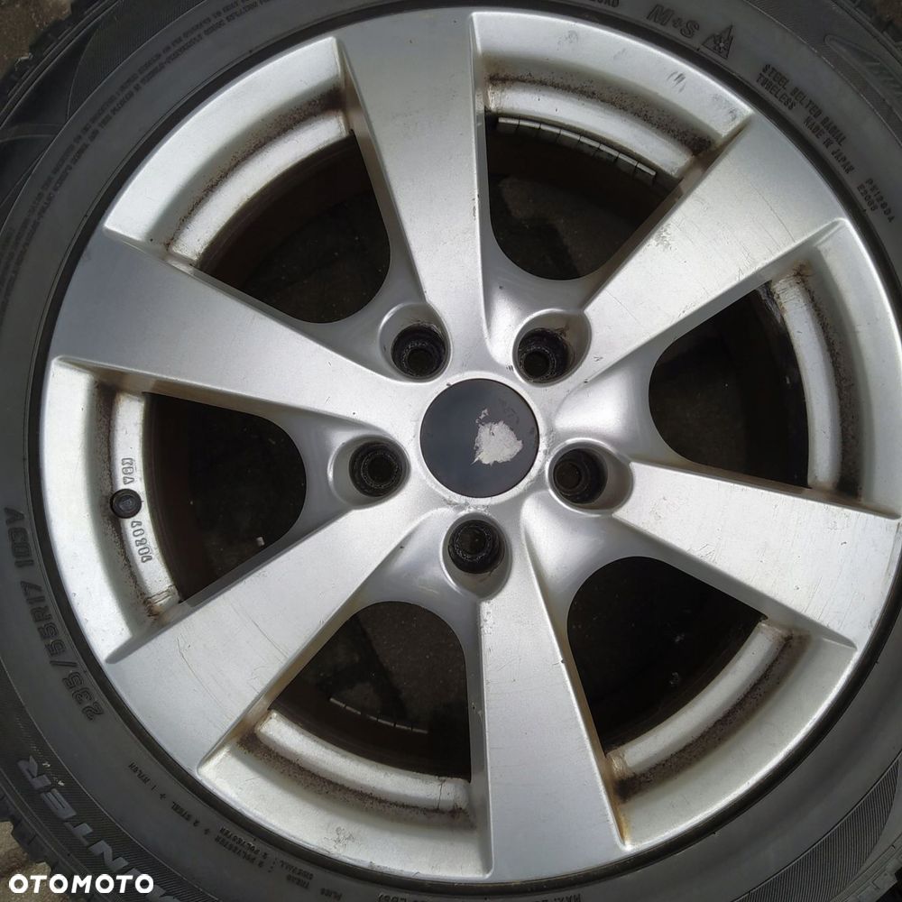 Felgi aluminiowe Ronal BMW 17 5x120 ET35 7.5J - 4