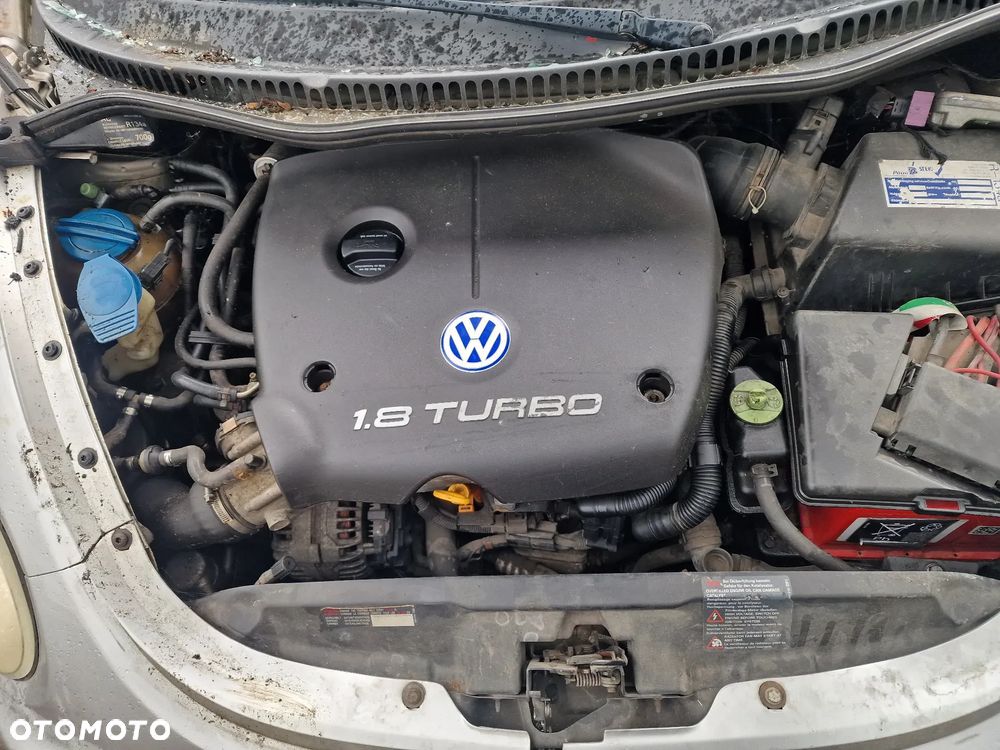 Silnik 1.8t 150km AVC new beetle, VW seat Skoda Audi kompletny dobry stan - 1