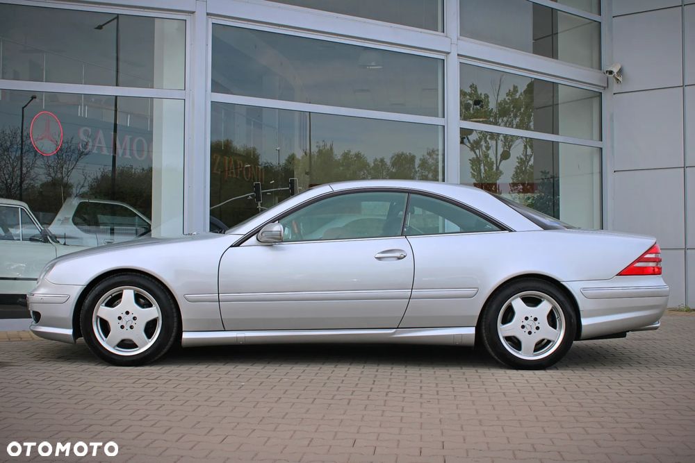 Mercedes-Benz CL 55 AMG - 11
