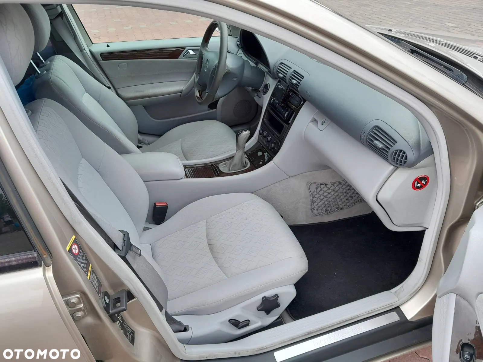 Mercedes-Benz Klasa C 180 Kompressor Elegance - 9