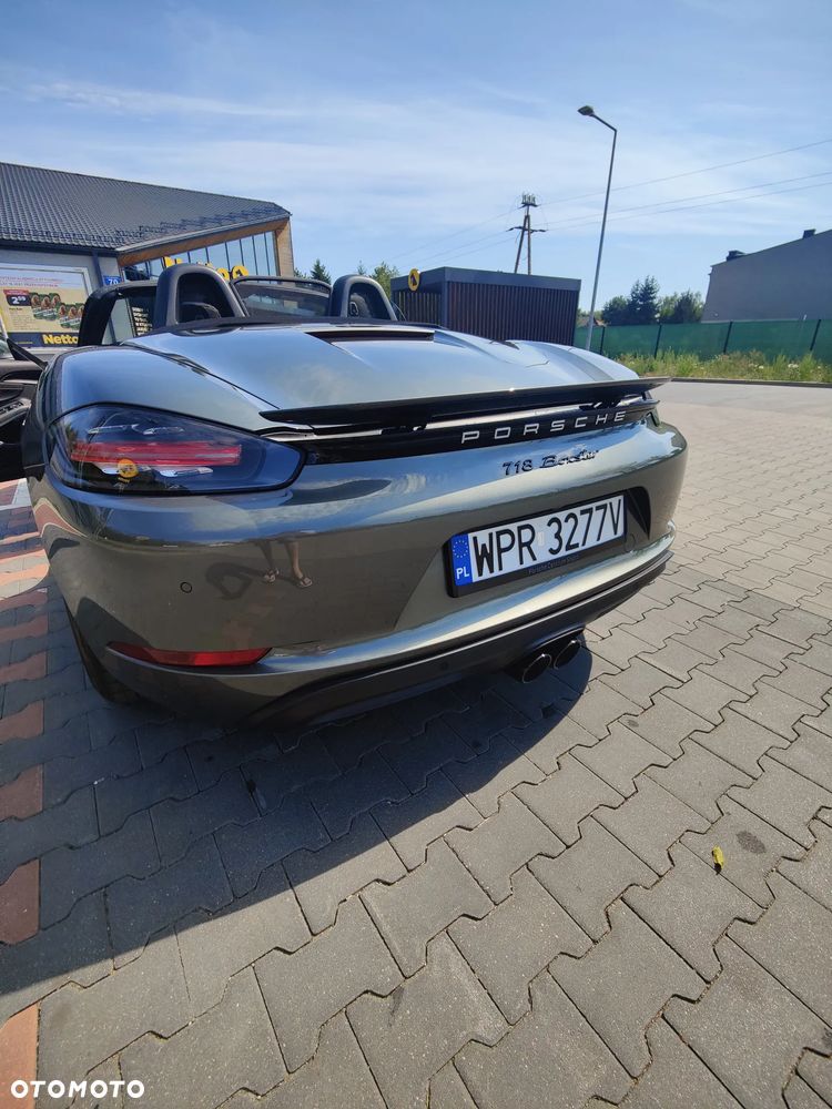 Porsche 718 Boxster GPF Style Edition PDK - 11