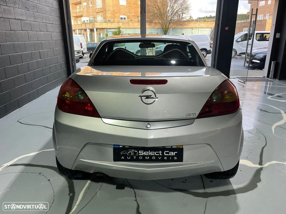 Opel Tigra TwinTop 1.3 CDTI Sport - 10