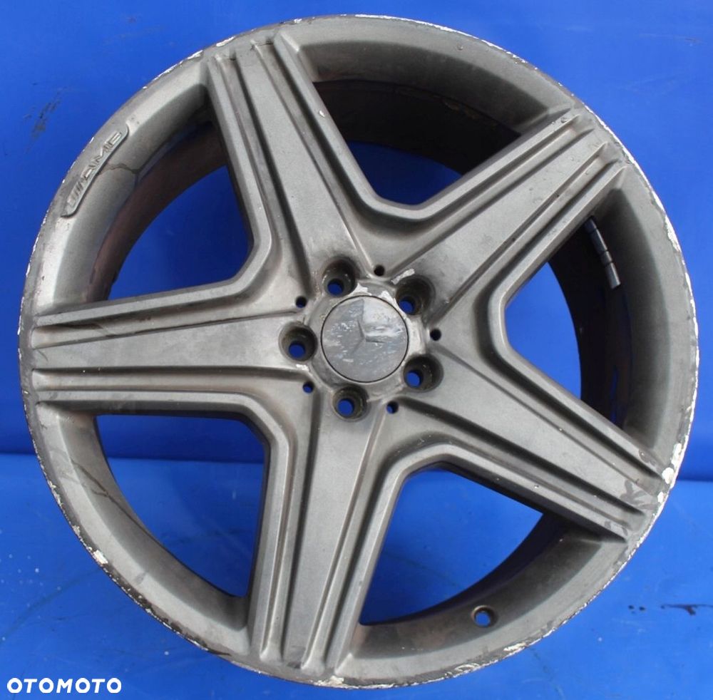 Felgi aluminiowe Oryginał AMG Alufelgi 21" OE Mercedes W164 ML GL X164 - 10