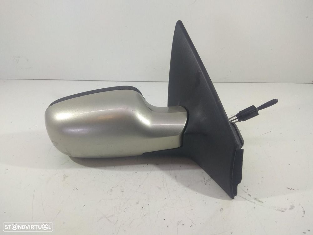ESPELHO RETROVISOR DIREITO RENAULT MEGANE II 2006 -GRIS - 1