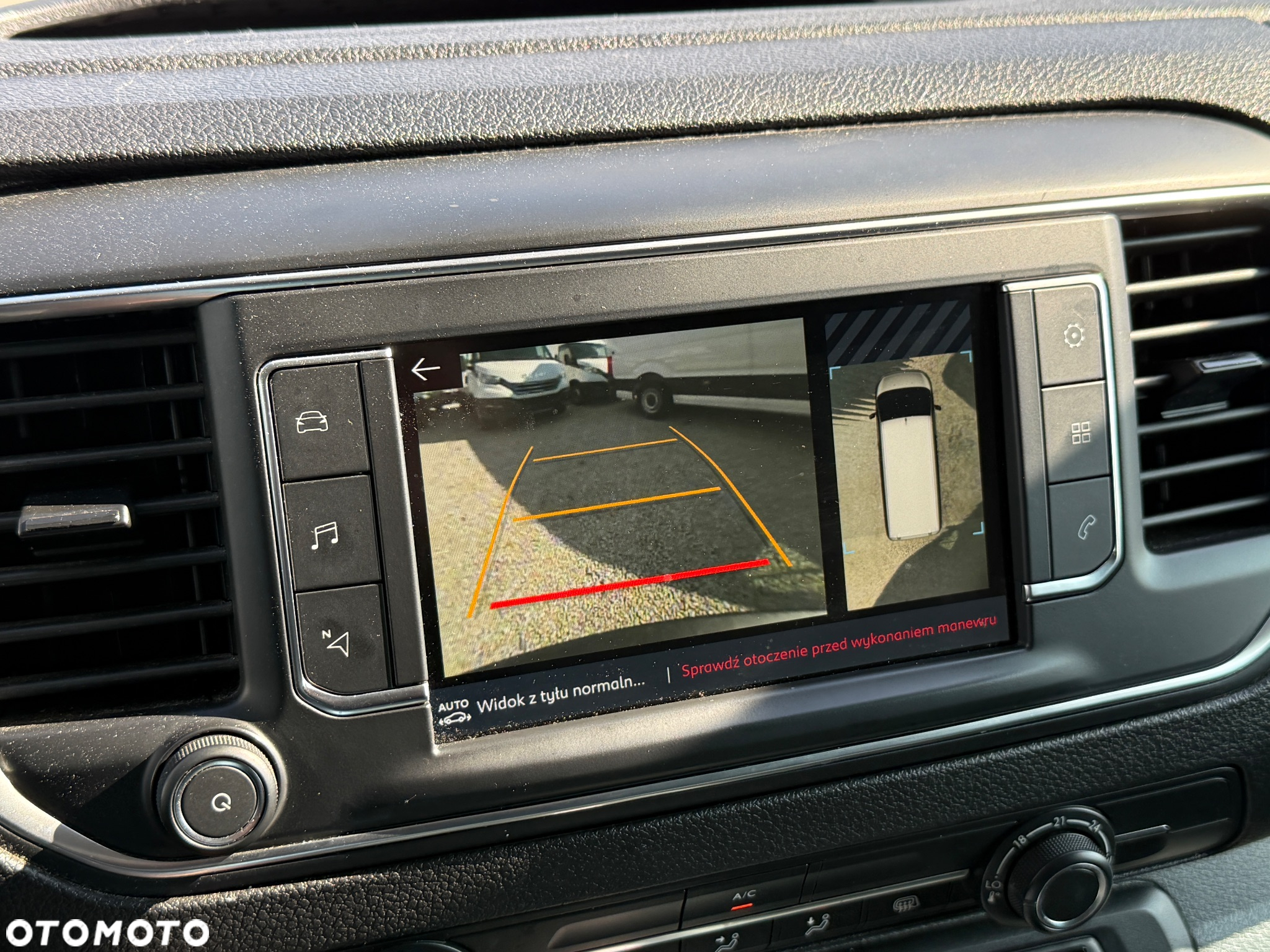 Fiat SCUDO L2 ŚREDNI/ 122KM/Manual/Klima/Navi/Kamera/Skórzana kierownica/bogata wersja/Niemcy - 28