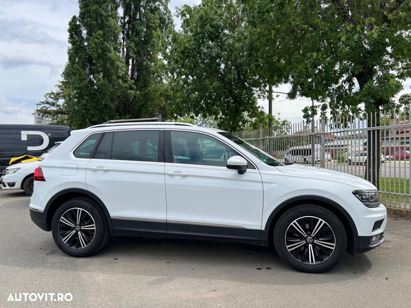 Volkswagen Tiguan 2.0 TDI SCR (BlueMotion Technology) DSG Highline