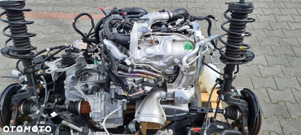 Silnik MR16 1.6DIG-T Kadjar NISSAN RENAULT EU 0KM - 11