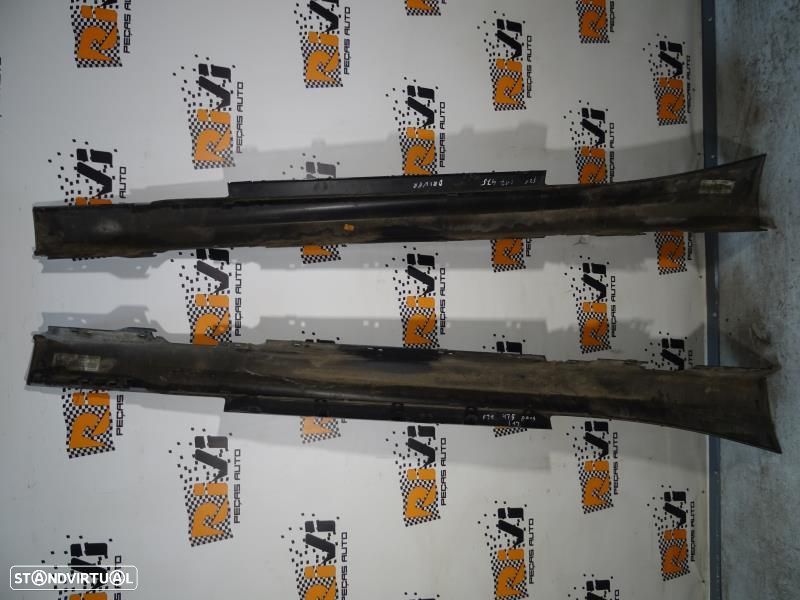 Embaladeiras / Saias Bmw 1 (F21)  Embaladeiras Bmw Serie 1 F21 / 2 F22 - 4