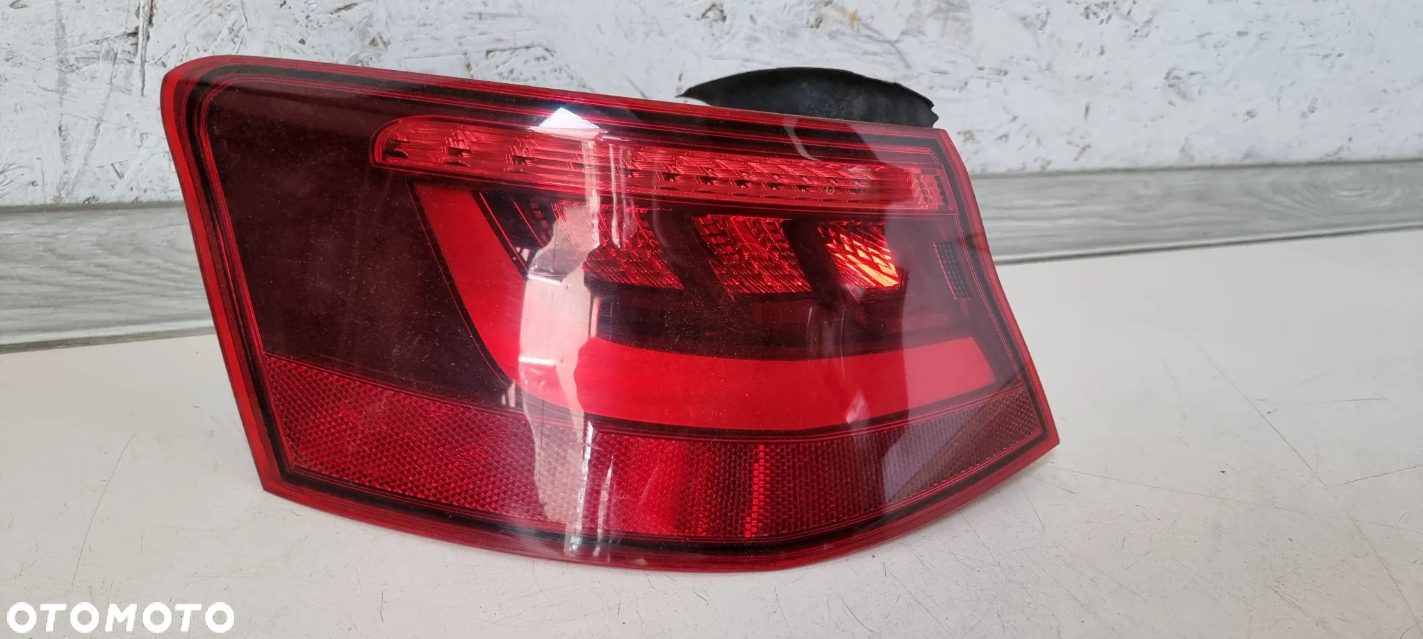 Lampa lewa tył LED AUDI S3 A3 S-line 8V3 HATCHBACK - 2