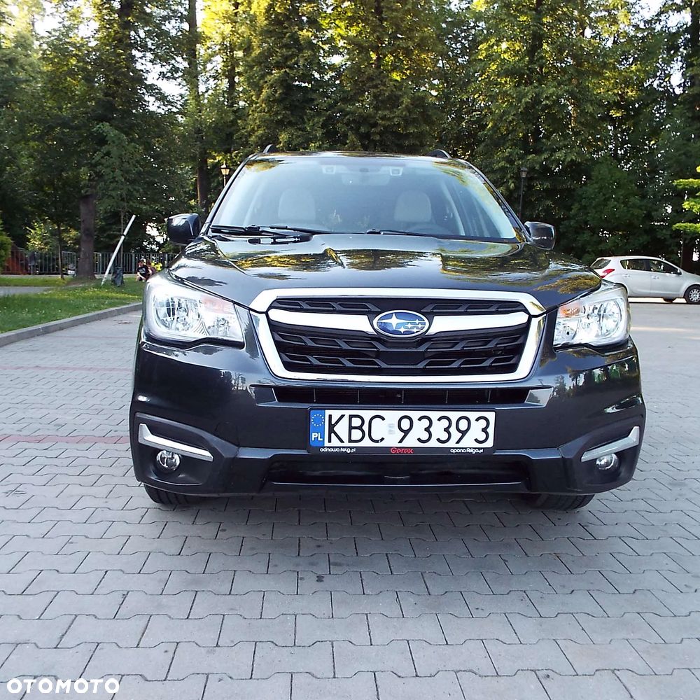 Subaru Forester - 1