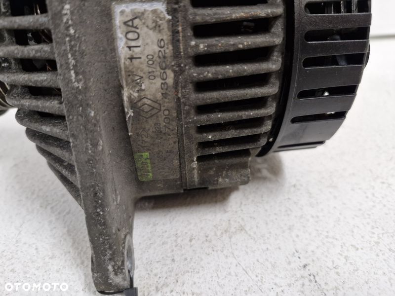 renault espace 3 iii scenic 1 i 2.0 b alternator 110a 7700436626 - 8