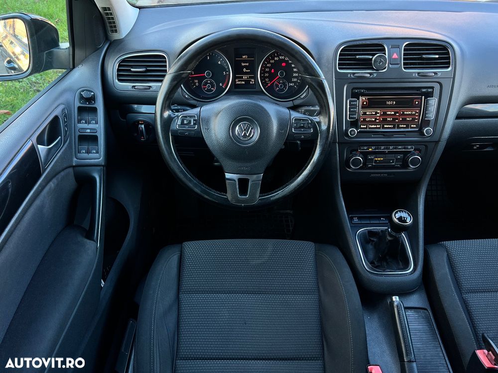 Volkswagen Golf 2.0 TDI Comfortline - 4