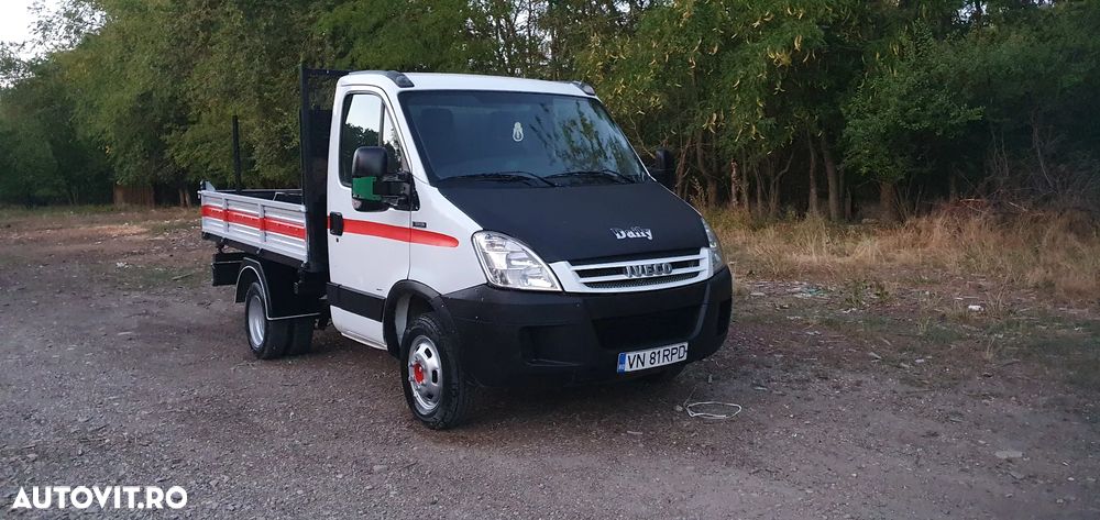 Iveco Daily basculabil - 4