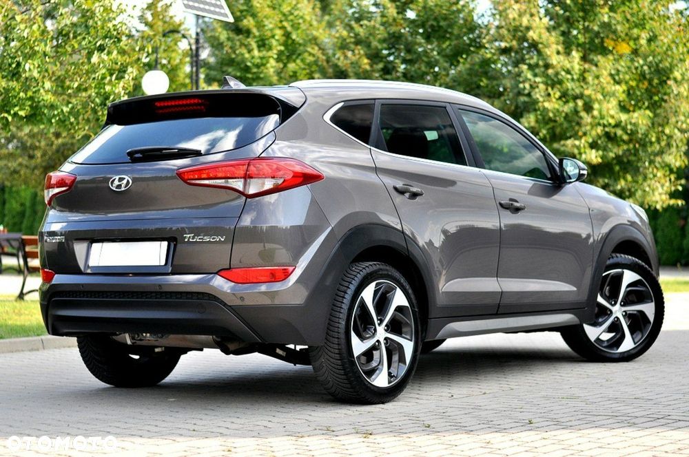 Hyundai Tucson blue 1.7 CRDi 2WD Advantage - 4