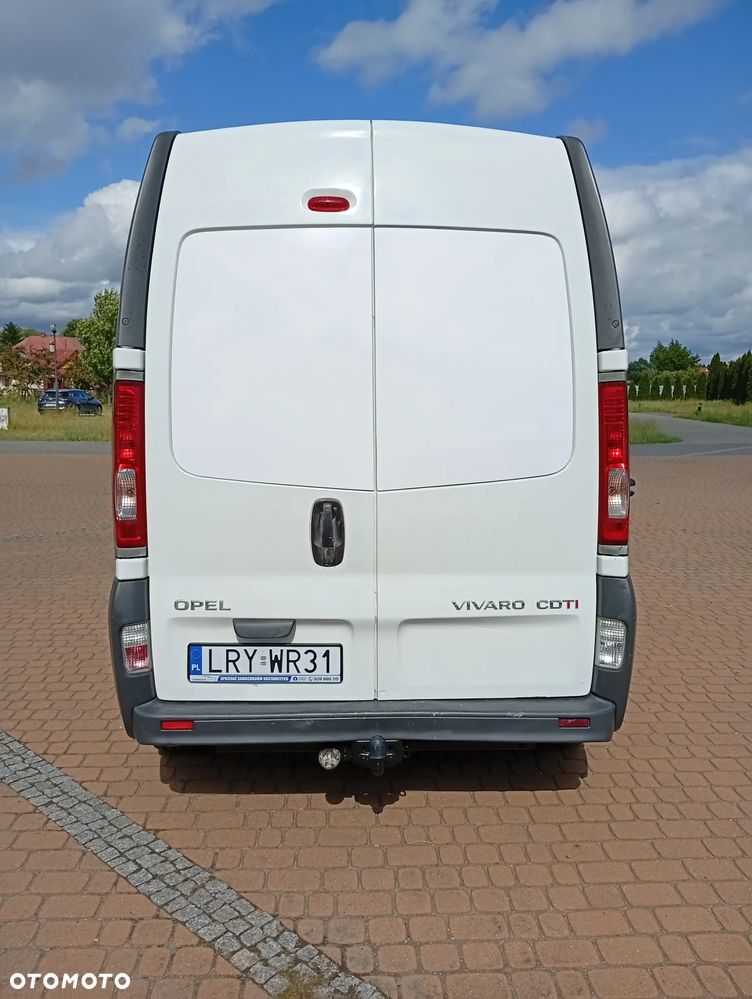 Opel Vivaro 2.0 115 KM !!! L2 H2 Długi Wysoki TYLKO 163 tys.km !!! Nie Trafic - 13