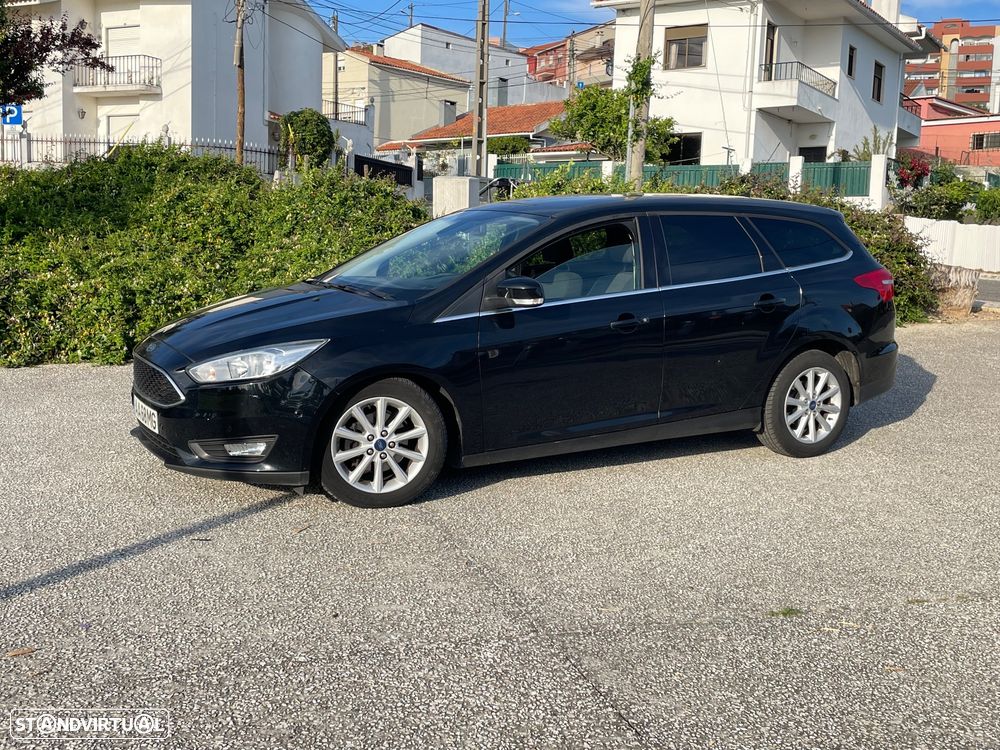 Ford Focus SW 1.5 TDCi Titanium DPS - 25