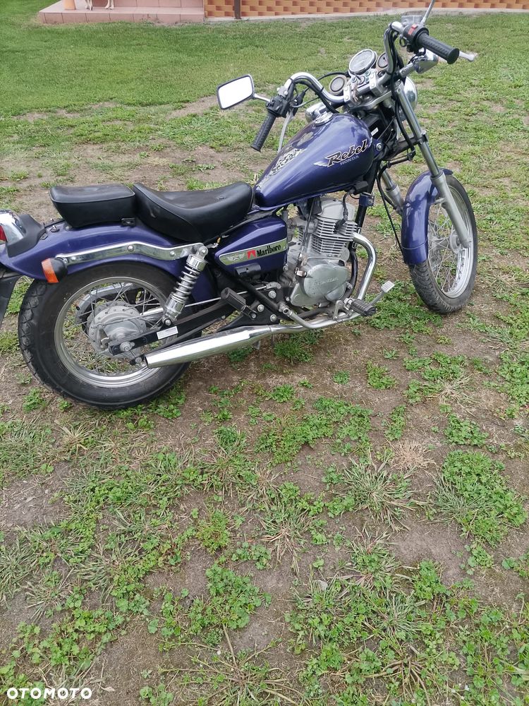 Honda CA - 2