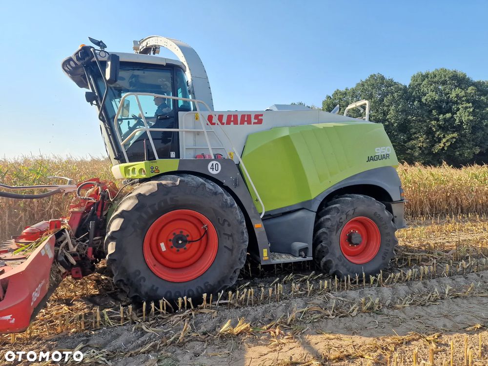 Claas Jaguar 950, 2016, 4x4