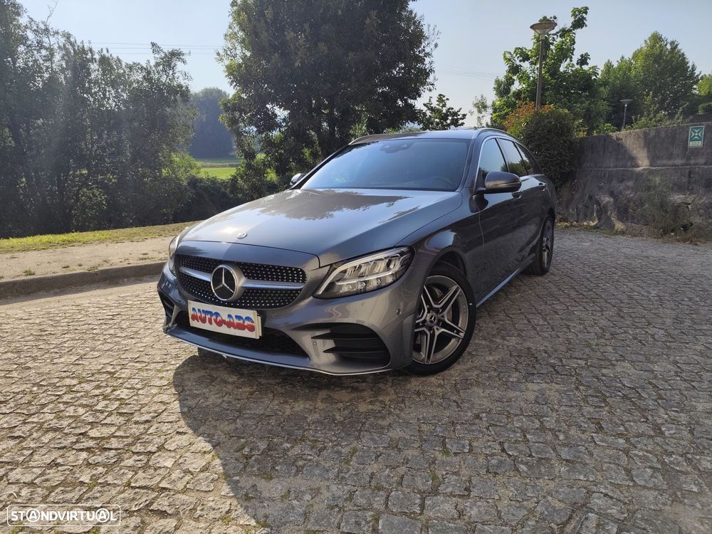 Mercedes-Benz C 220 d AMG Line - 1