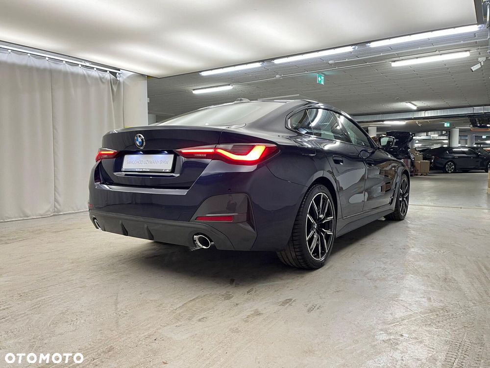 BMW Seria 4 420d xDrive mHEV M Sport sport - 12
