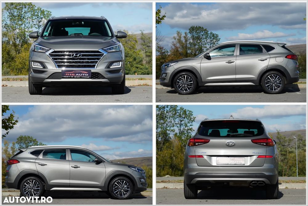 Hyundai Tucson blue 1.6 CRDi 2WD DCT Premium - 25