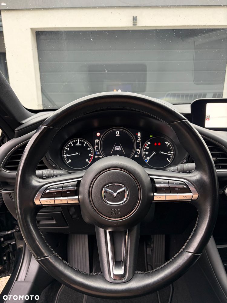 Mazda 3 e-SKYACTIV-X 186 M HYBRID DRIVE EXCLUSIVE-LINE - 16