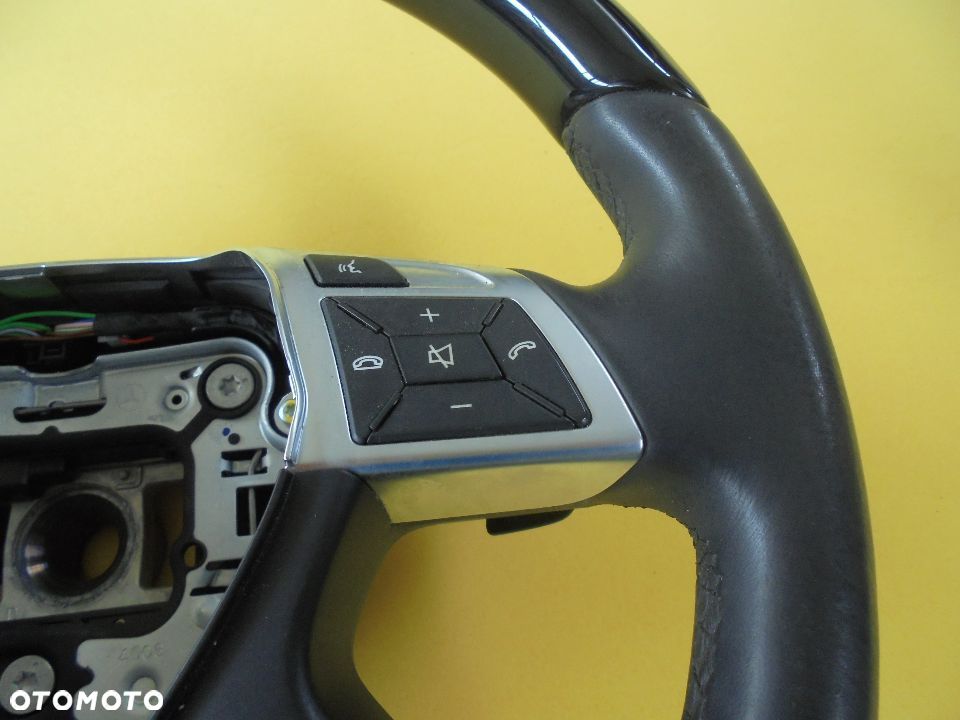 MERCEDES ML GL W166 KIEROWNICA SKORA DREWNO - 4