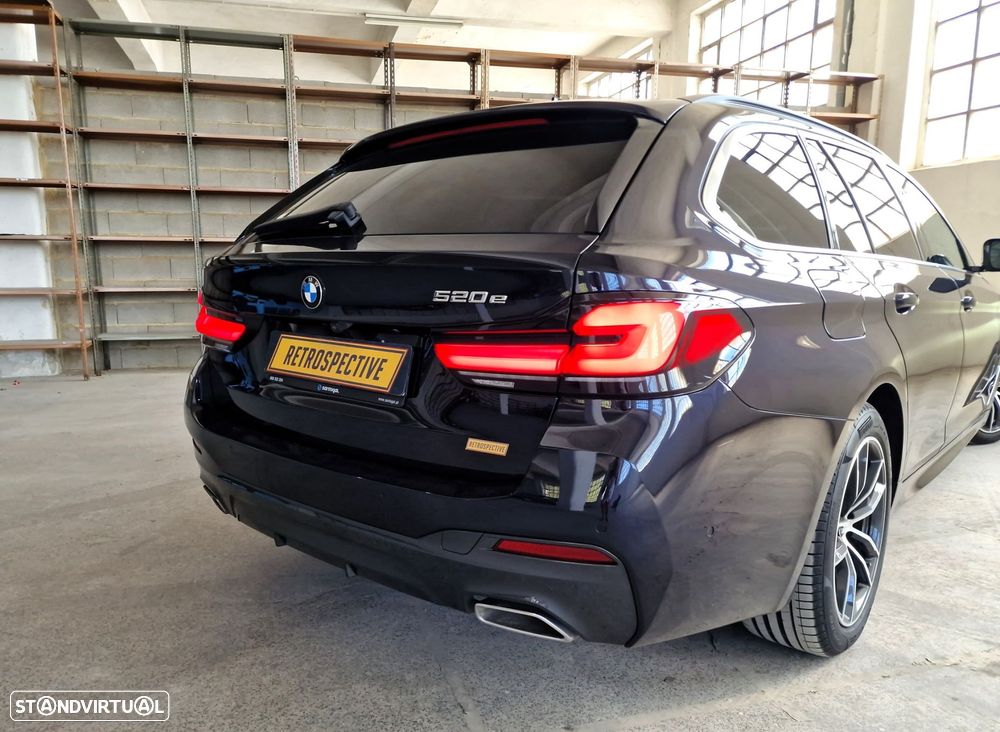 BMW 520 - 9