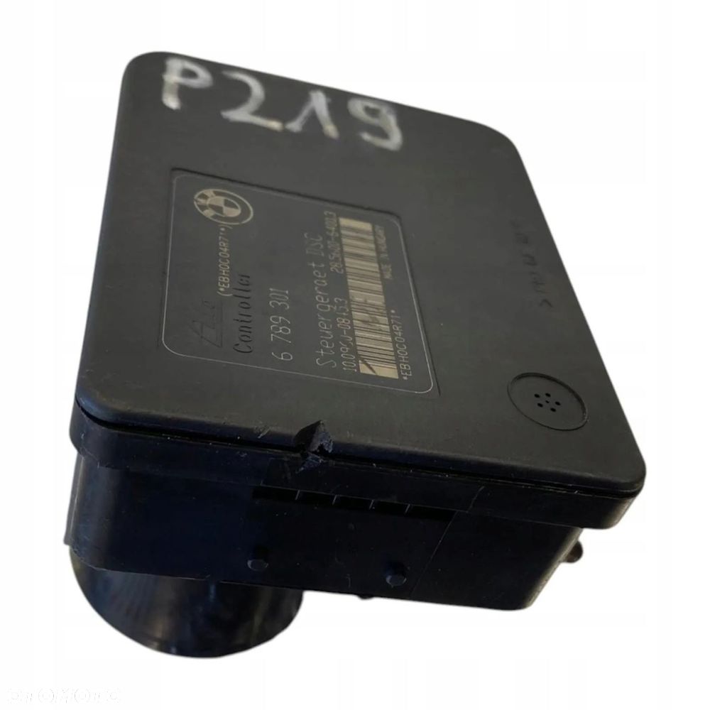 POMPA ABS STEROWNIK DSC BMW E90 E91 E87 E81 E82 6789301 6789300 - 6