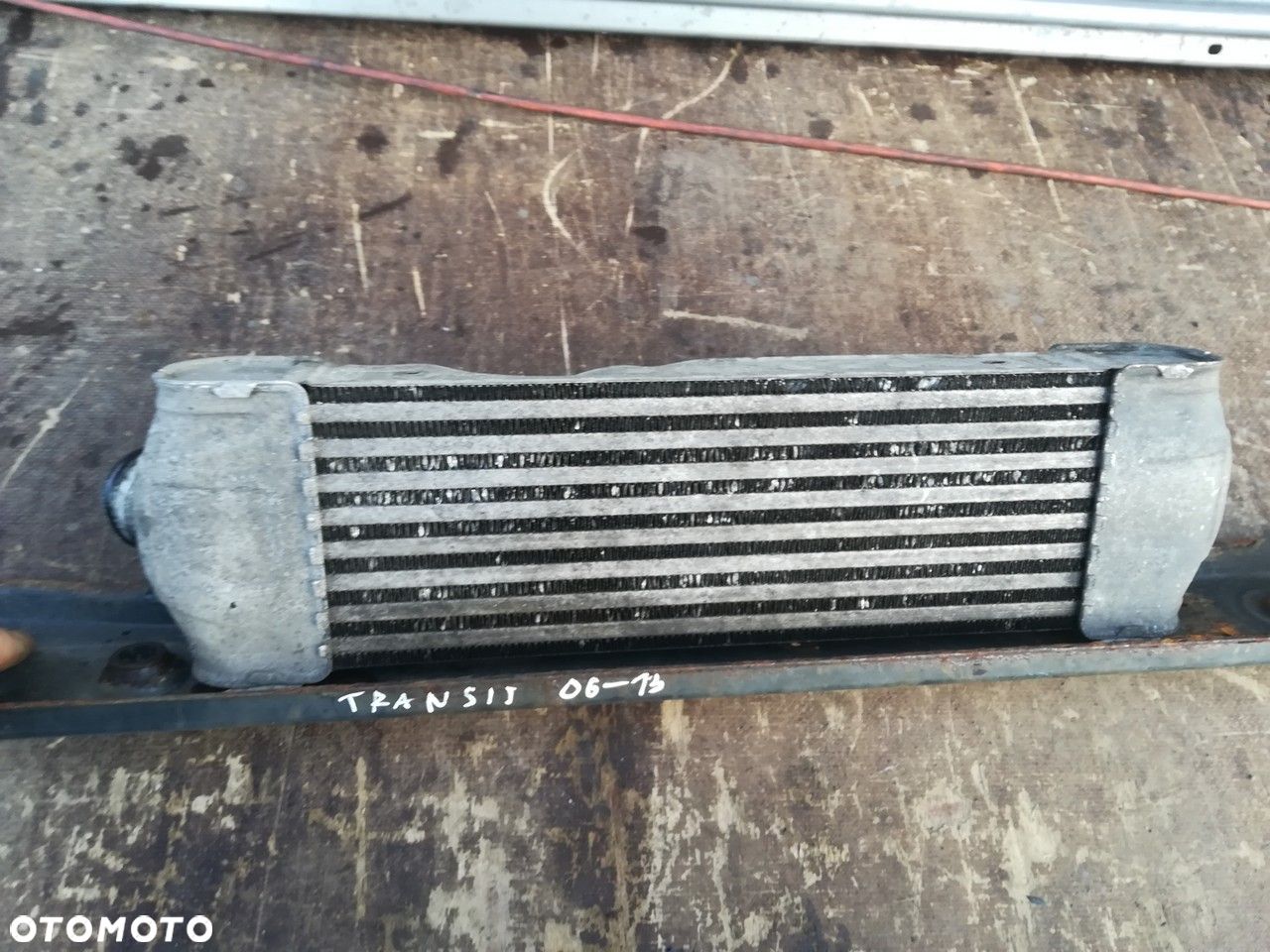 Intercooler Transit 06-13 2.2 TDCI Chłodnica - 1