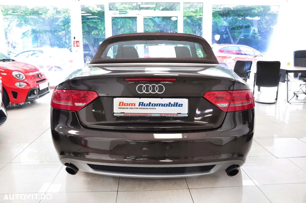 Audi A5 Cabrio 2.0 TFSI Multitronic - 5