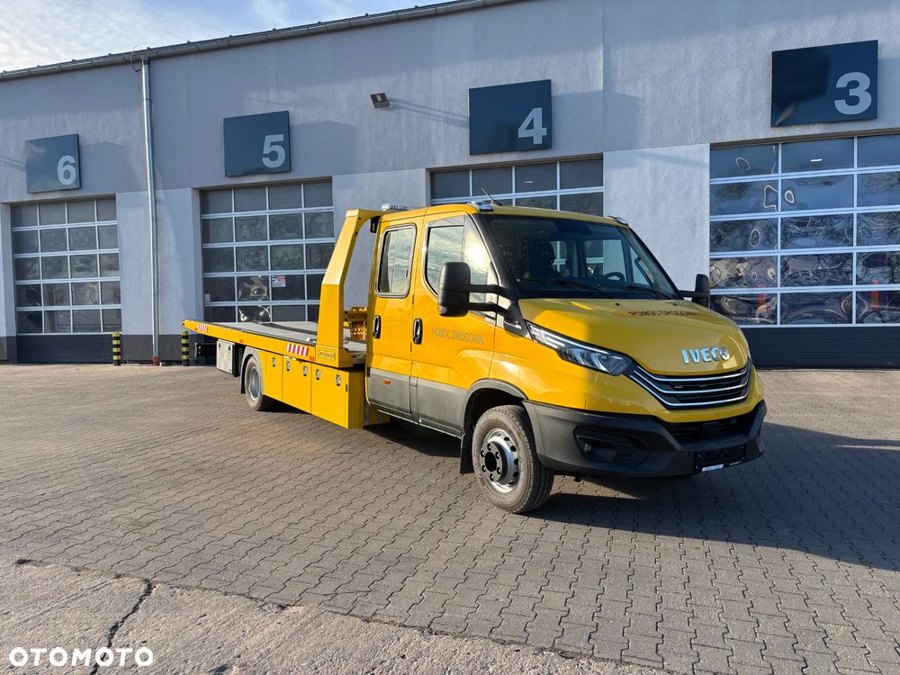 Iveco Daily 70C21HA8D/P Płyta hydrauliczna/brygadowy 7os/od ręki! - 7