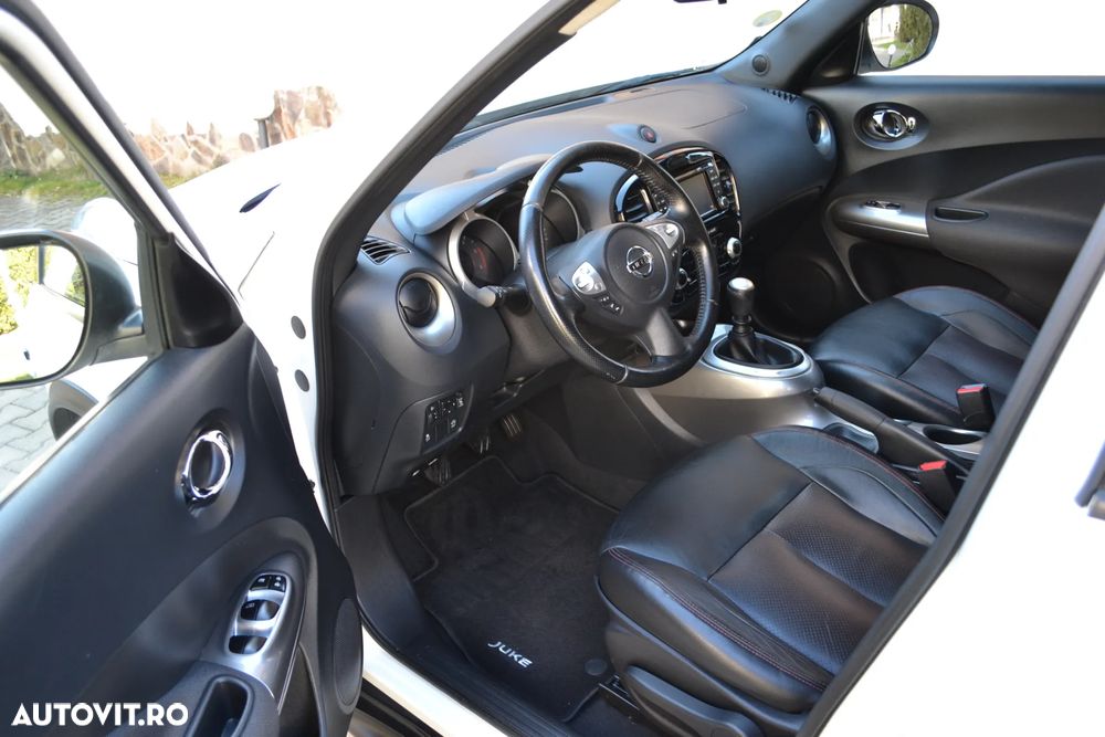 Nissan Juke 1.5 dCi Tekna - 4