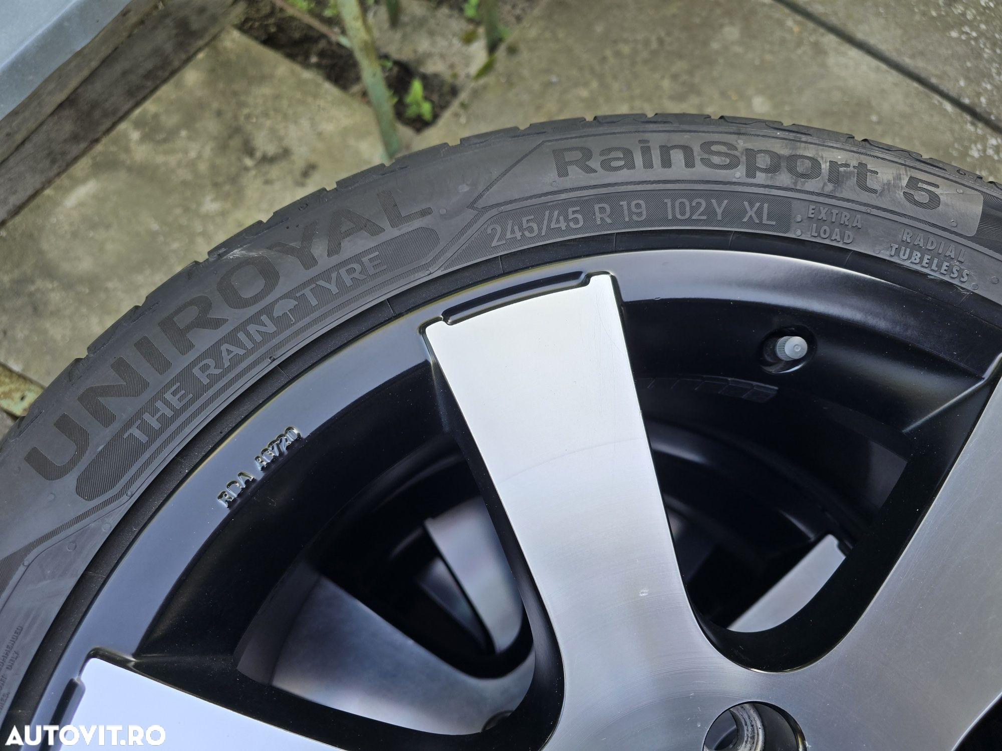 245 45 R 19 jante aliaj cu cauciucuri de vara 5 x 114,3 ET 38 DOT2021 - 6