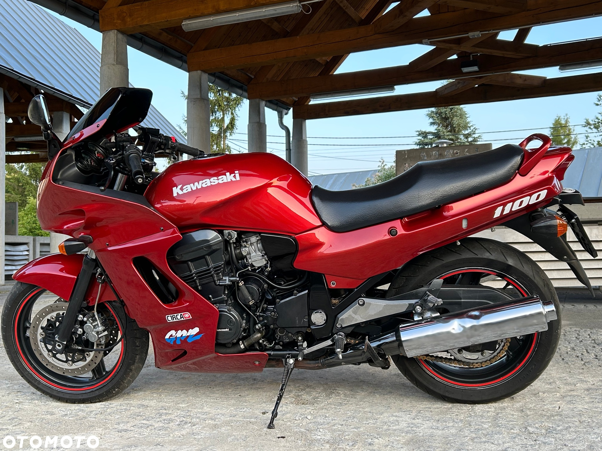 Kawasaki GPZ - 5
