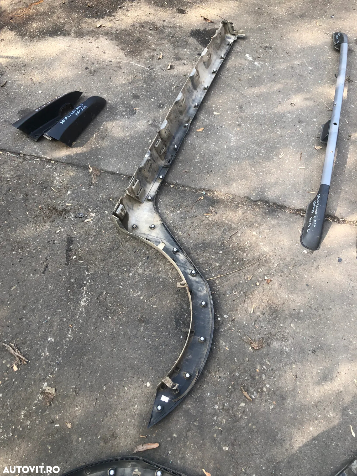 Prag lateral dreapta spate aripa ornament Dacia Logan MCV 2 stepway 2019 - 5
