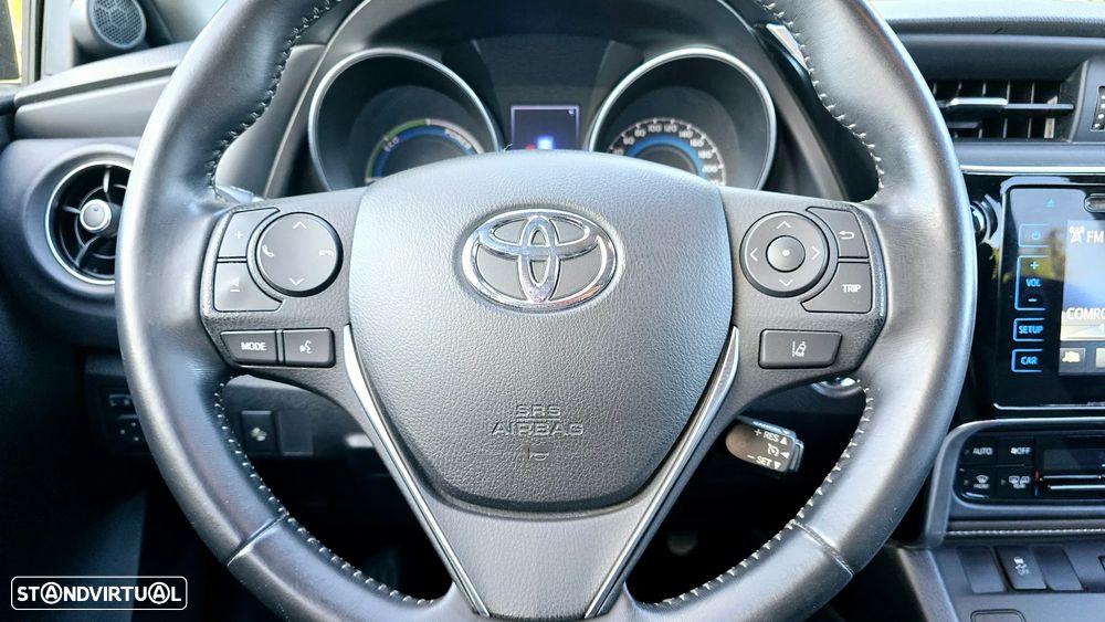 Toyota Auris 1.8 HSD Comfort +P.Techno+P.Sport - 47