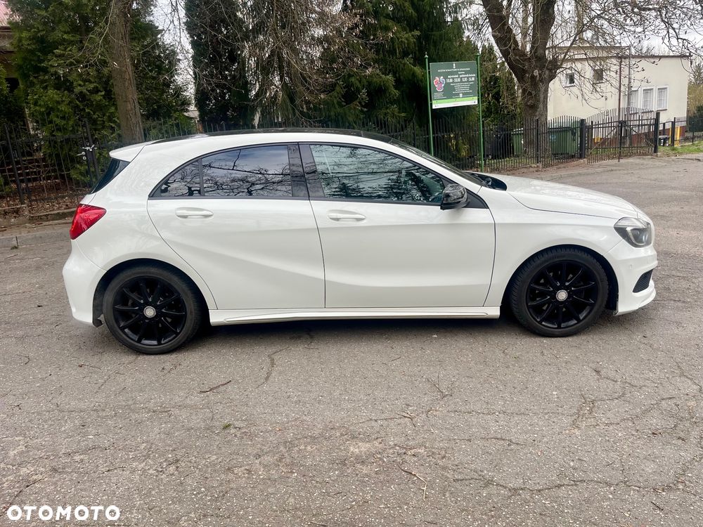 Mercedes-Benz Klasa A 200 7G-DCT Motorsport Edition - 2