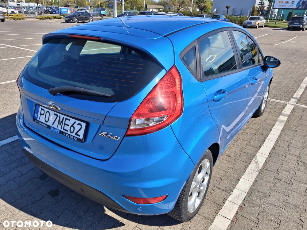 Ford Fiesta 1.4 Trend EU5 - 6