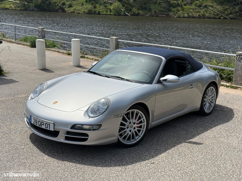 Porsche 911 (997) Carrera S Cabriolet - 8