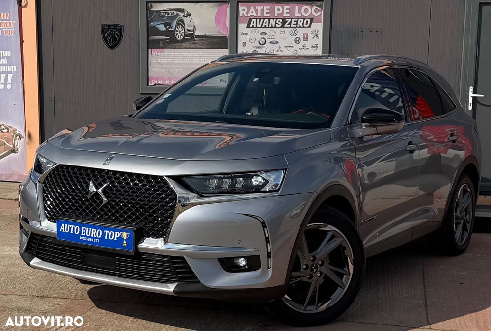 DS Automobiles Ds 7 Crossback