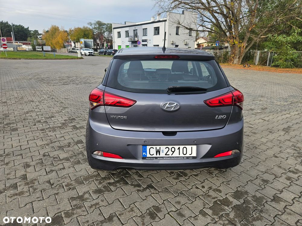 Hyundai i20 1.2 BlueDrive Comfort - 6