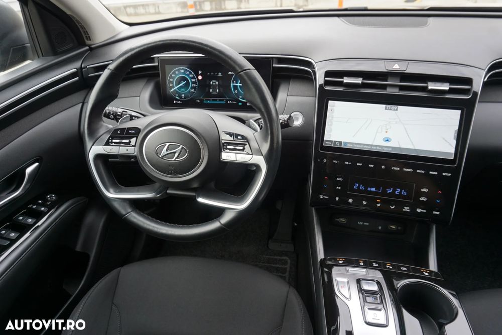 Hyundai Tucson 1.6 CRDi 48V-Hybrid 4WD DCT Prime - 27