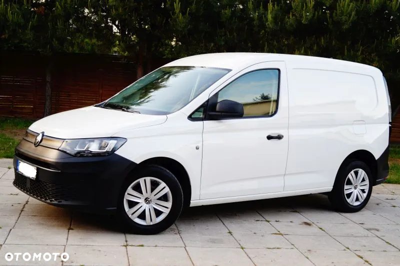 Volkswagen Caddy TDI Nowy Model Tablet Dotyk Salon Pl Serwis Pełna Opcja Faktura Vat 23% - 9
