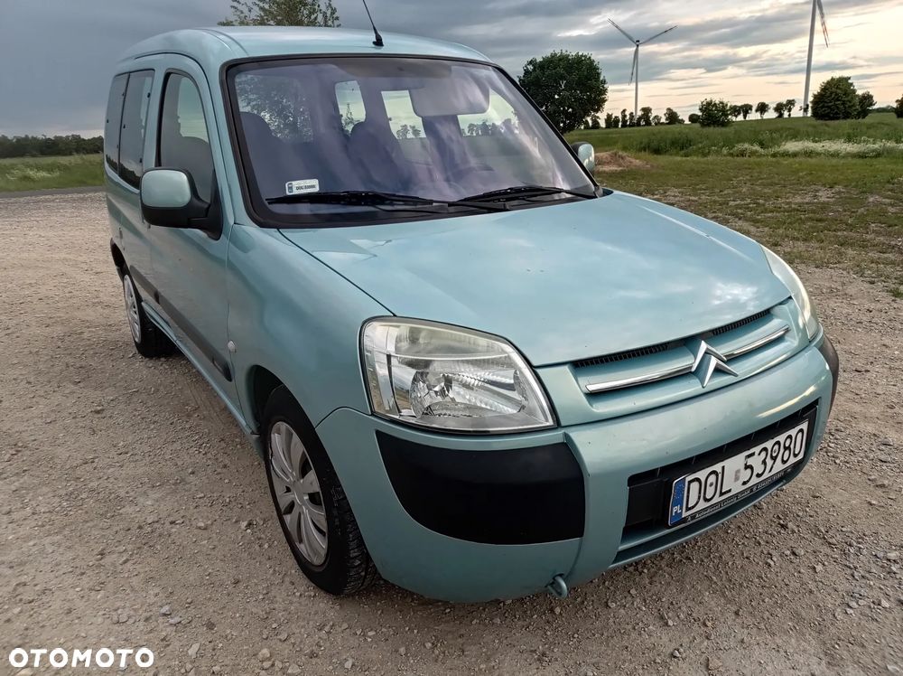 CITROEN BERLINGO MULTISPACE 5 OSOBOWY PRZESZKLONY KLIMA 1,6BENZYNA MPI PSA 109PS - 2